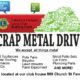 Scrap Metal Drive