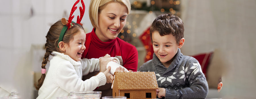 Buy a gingerbread house to help build a Habitat house!