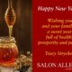 Happy New Year from Salon Allegra