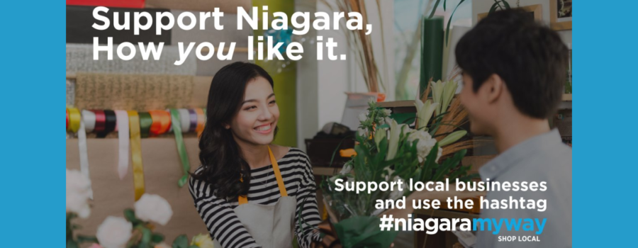 Sharing Your Love for Local #niagaramyway