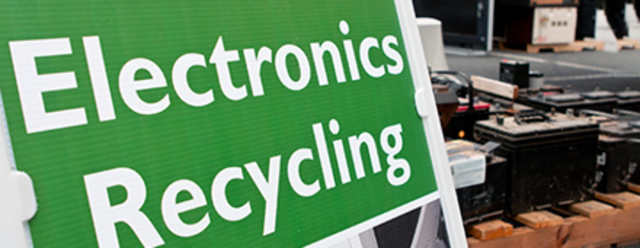 Recycle your old electronics and help build homes for families in Niagara