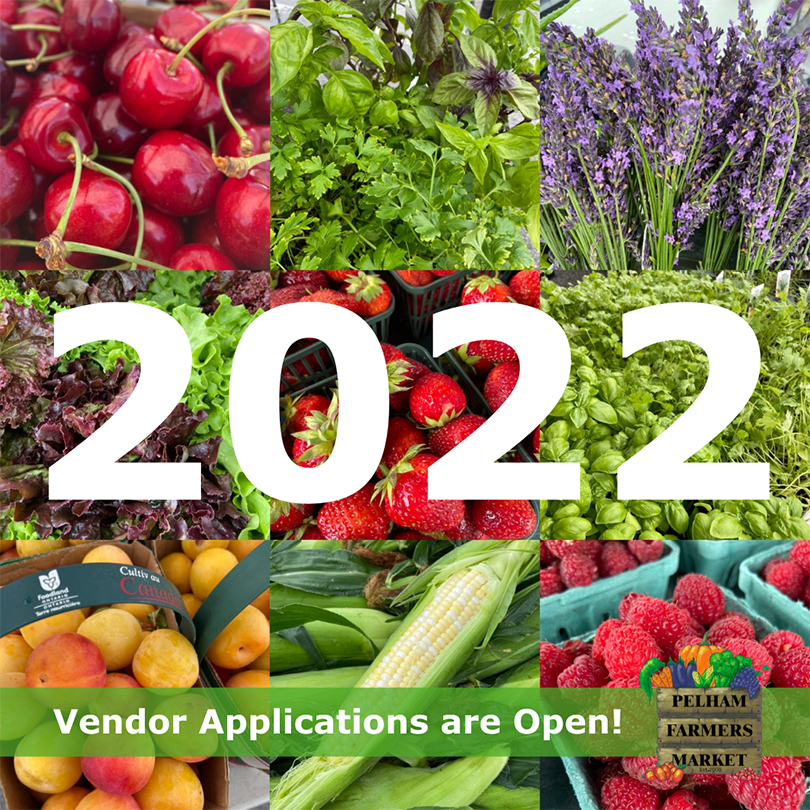 Pelham Farmers Market Vendor Applications Open