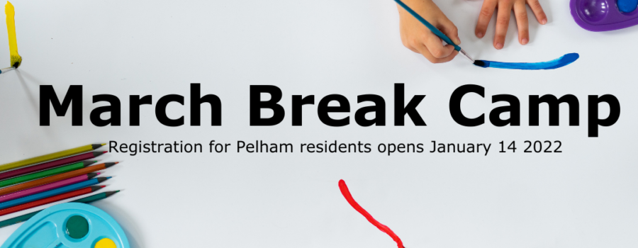 Town of Pelham’s March Break Camp