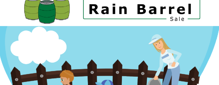 Rain Barrel Program in Pelham