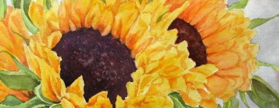 Sunflower Paintings   to benefit Ukrainian Relief Fund