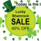 Lucky Shamrock Sale