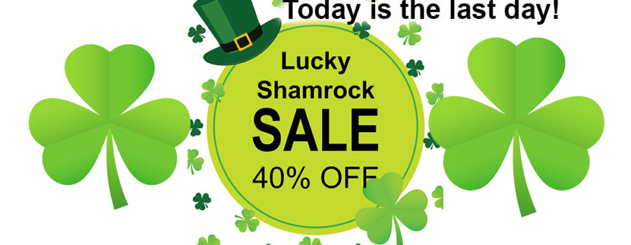 Lucky Shamrock Sale