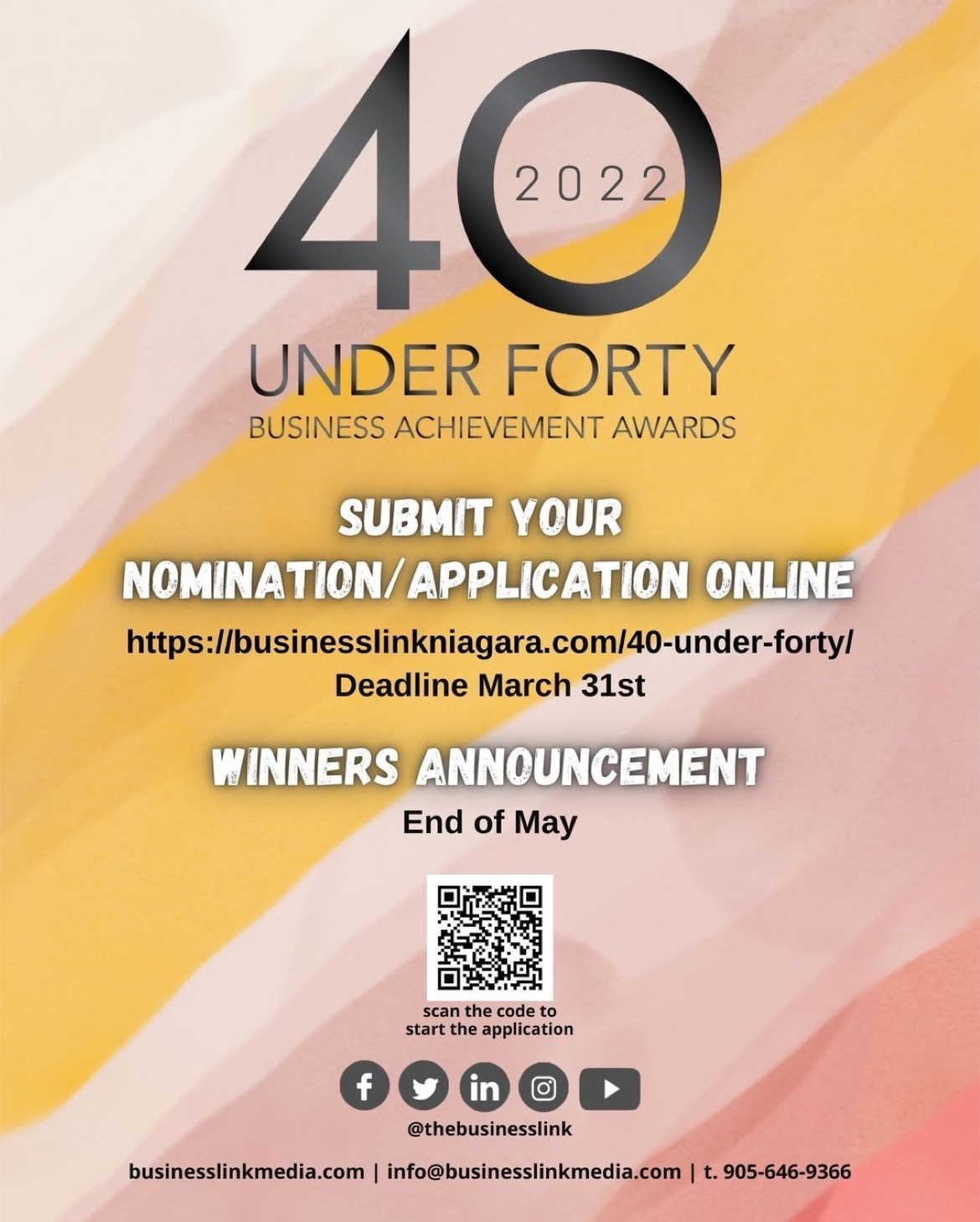 40 Under Forty Awards 