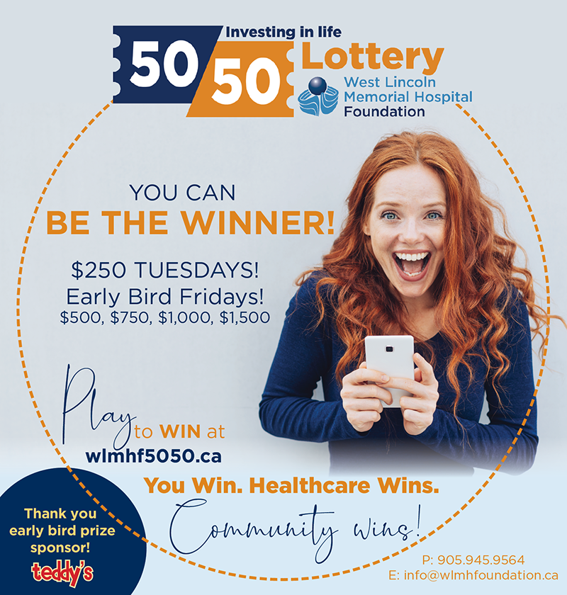 Investing in Life 50/50 Lottery