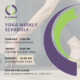 Movement Unlimited Yoga Class Schedule – Register for Next Session Now!