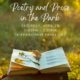 Poetry and Prose in the Park in celebration of National Poetry Month