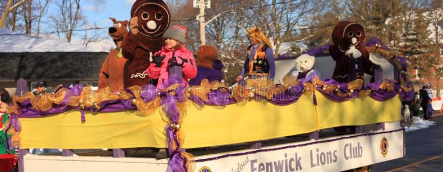Apply to be in the Fenwick Lions Parade!