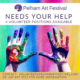 Pelham Art Festival Needs Your Help