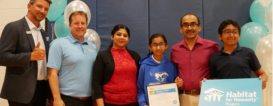 Niagara Falls student wins $10,000 grant to  Habitat for Humanity Niagara in national writing contest