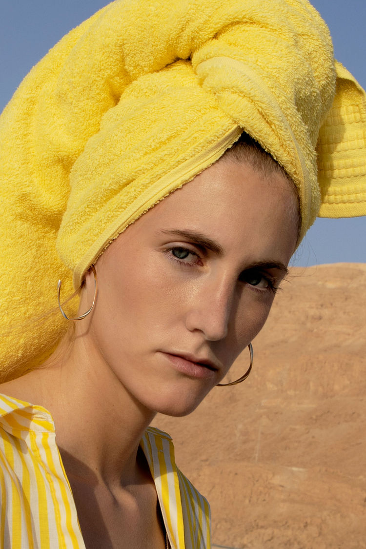 Properly handling wet hair starts with the right towel