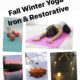 Iron Yoga & Restorative Yoga: Fall Winter Early Bird Special