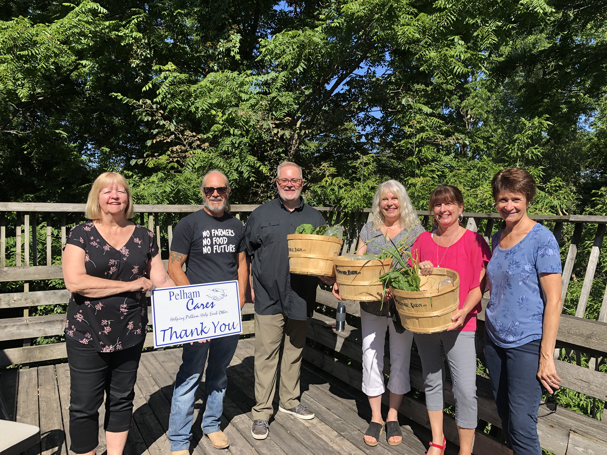 Help to Feed the Hungry – Partnership with Rumar Farm