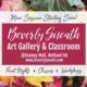 Fall Art Classes: Weekly Classes at Seaway Mall for Kids, Teens & Adults