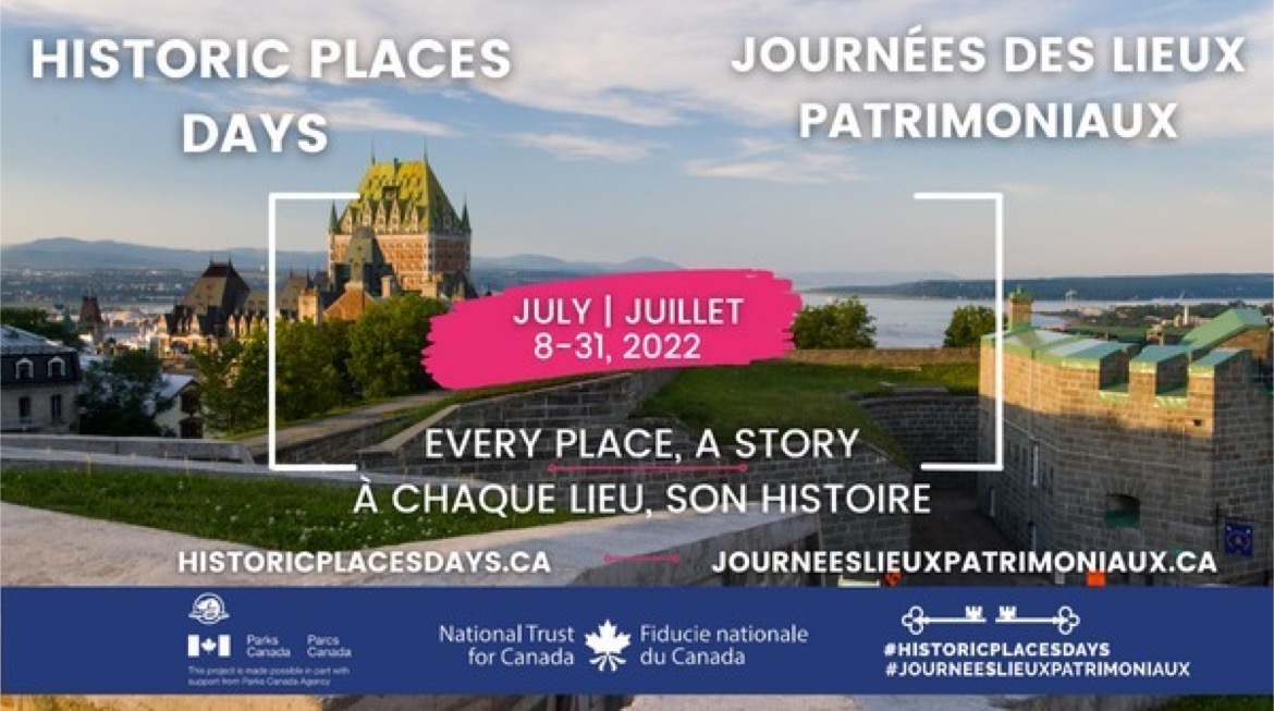 Final Week to Enter #HistoricPlacesDays Contest