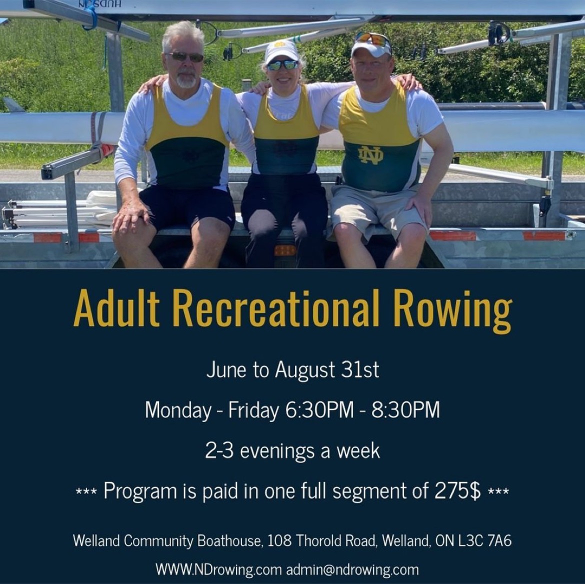 Adult Recreational Rowing
