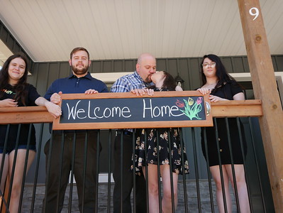 Two families get the keys to their new Habitat homes