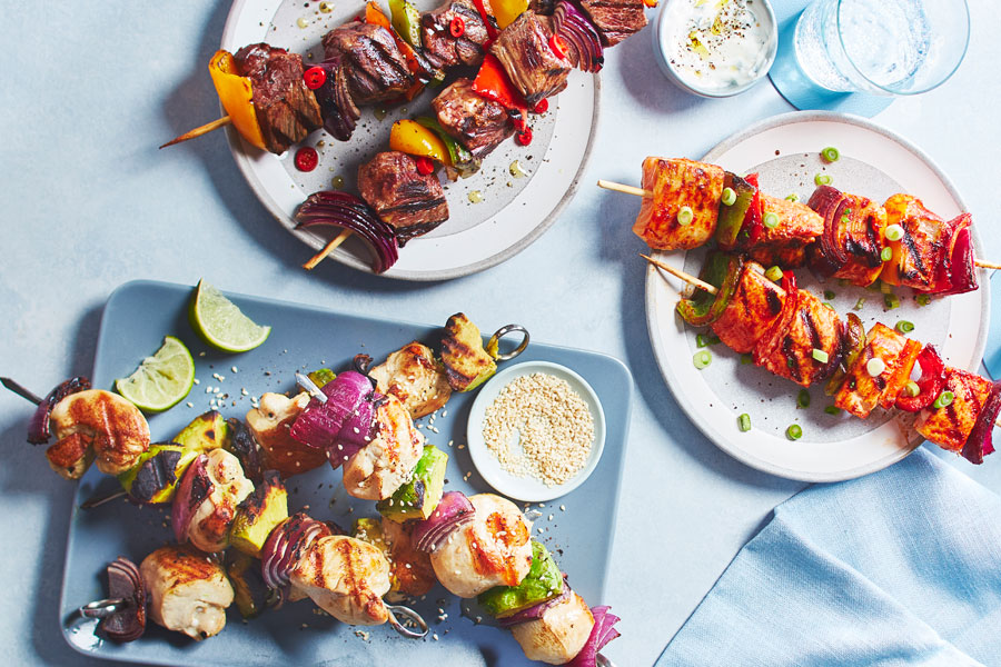 Sobeys Recipe Corner: Go global with grilled skewers and kabobs