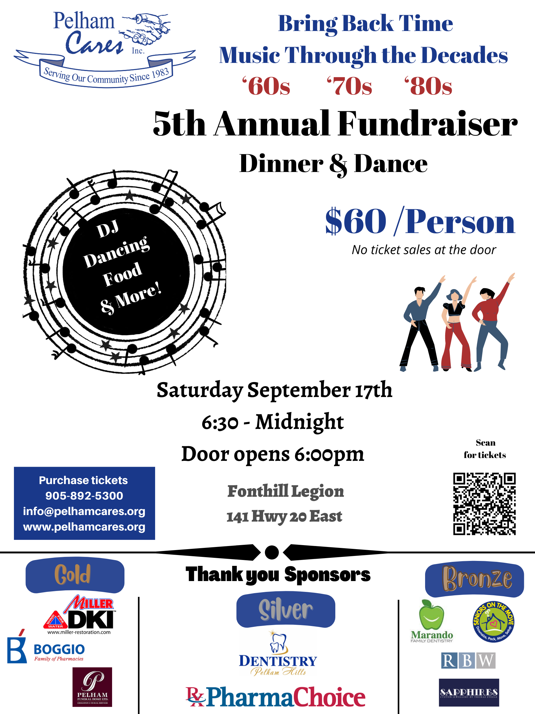 Save The Date: Dinner/Dance Fundraiser