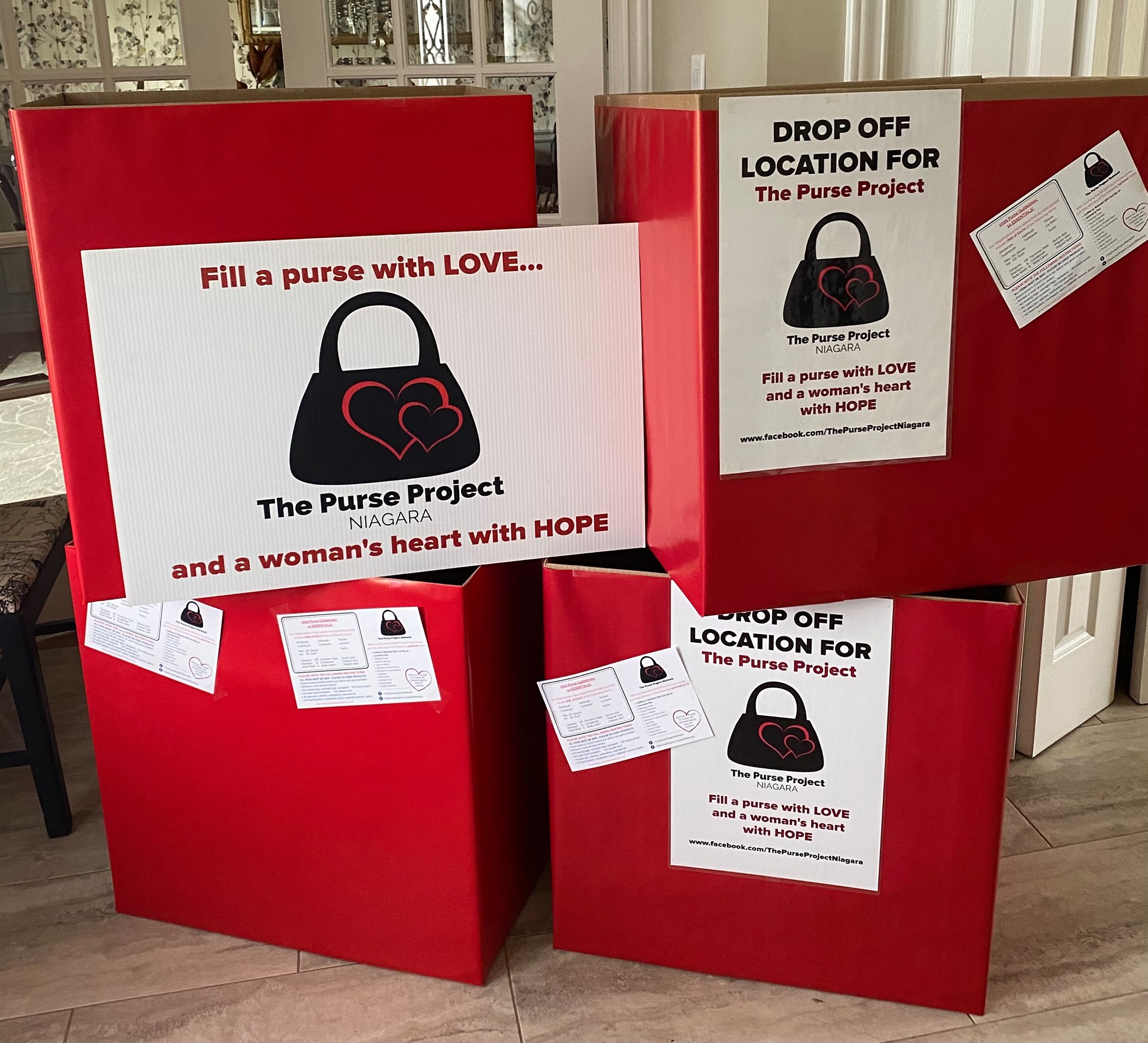 Get Involved with The Purse Project Network!