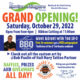 Grand Opening Enviro-Niagara Hearth & Barbeque – this Saturday October 29th