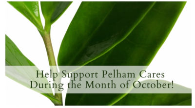 Help Support Pelham Cares During the Month of October