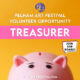Pelham Art Festival is Seeking a Treasurer/Bookkeeper