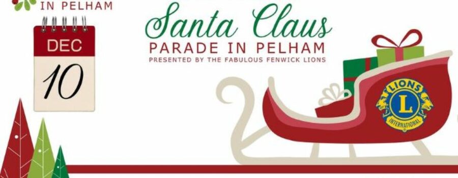 Save the Date: 25th Annual Santa Claus Parade