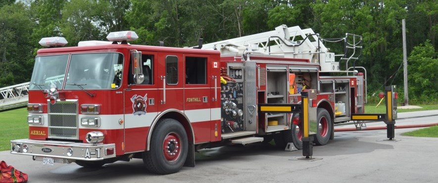 Town of Pelham celebrates years of service of volunteer firefighters