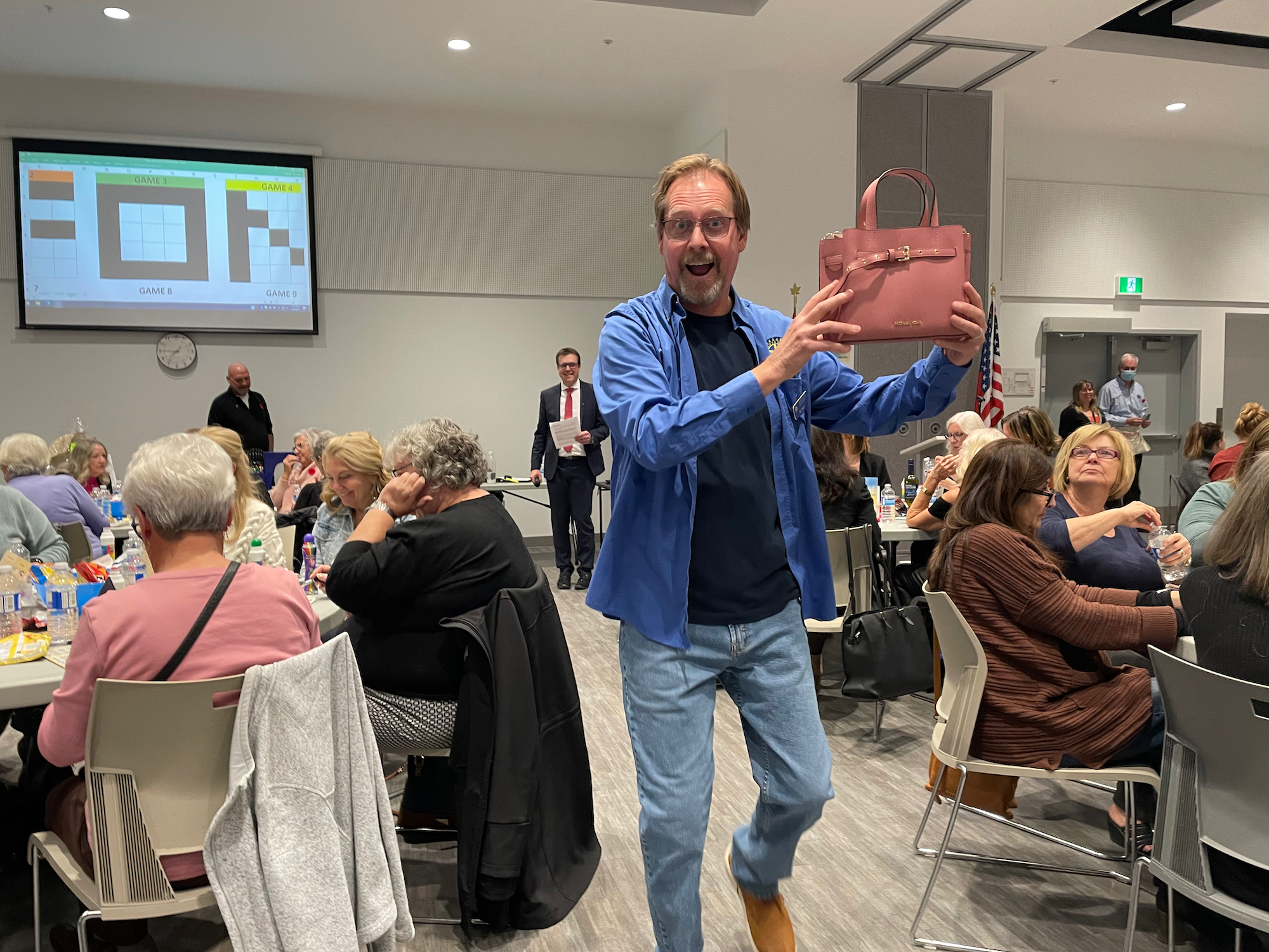 Rotary Club of Fonthill Purse Bingo is a Hit!