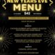 New Year’s Eve at Fonthill Butcher and Banker