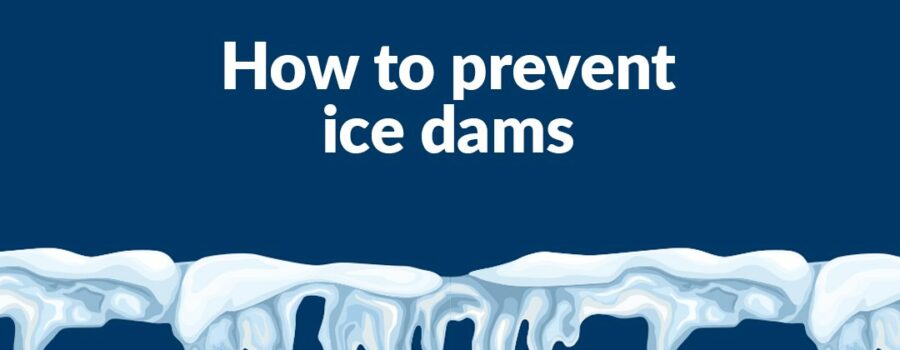 Ask The Local Experts at Miller Restoration DKI: How To Prevent Ice Dams?