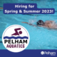 Make A Splash! Join The Pelham Aquatics Team