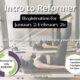 Spaces Still Available! Intro to Reformer