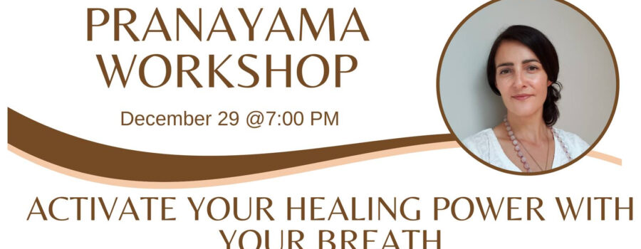 Register now! Movement Unlimited Inc. presents Pranayama Workshop