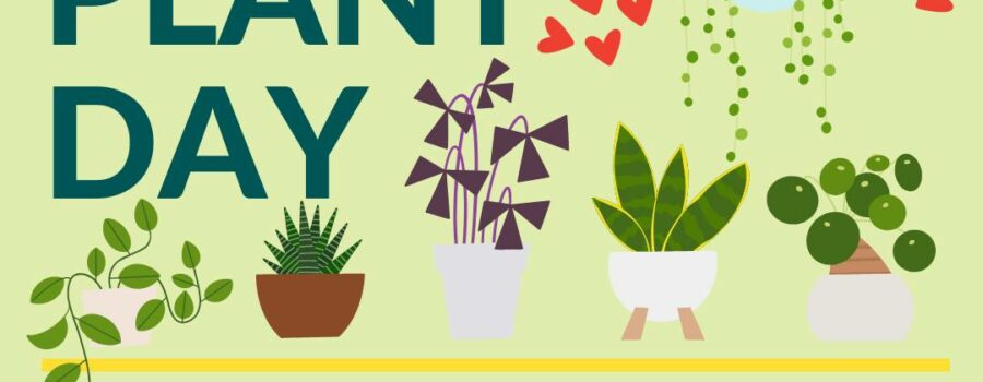 Adopt a Plant at the Lincoln Pelham Public Library!