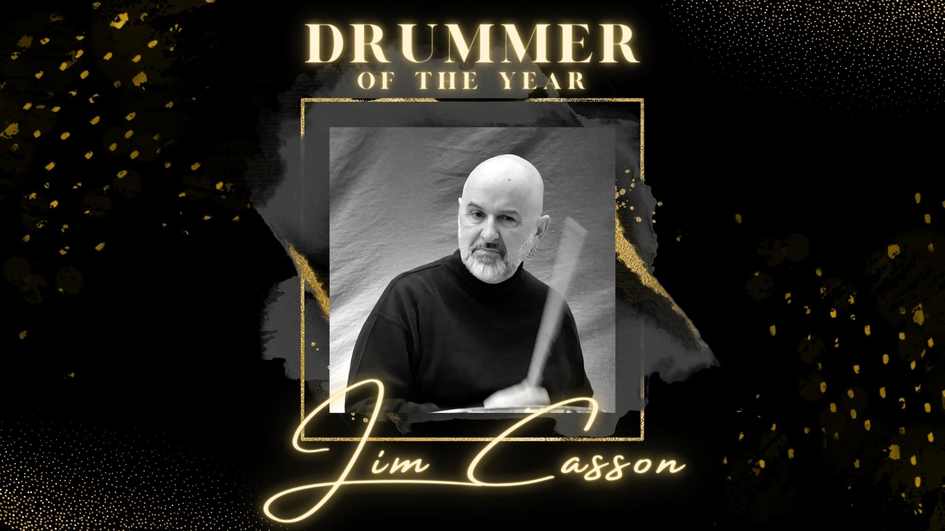 Pelham Musician Jim Casson Awarded Drummer of the Year by Toronto Blues Society
