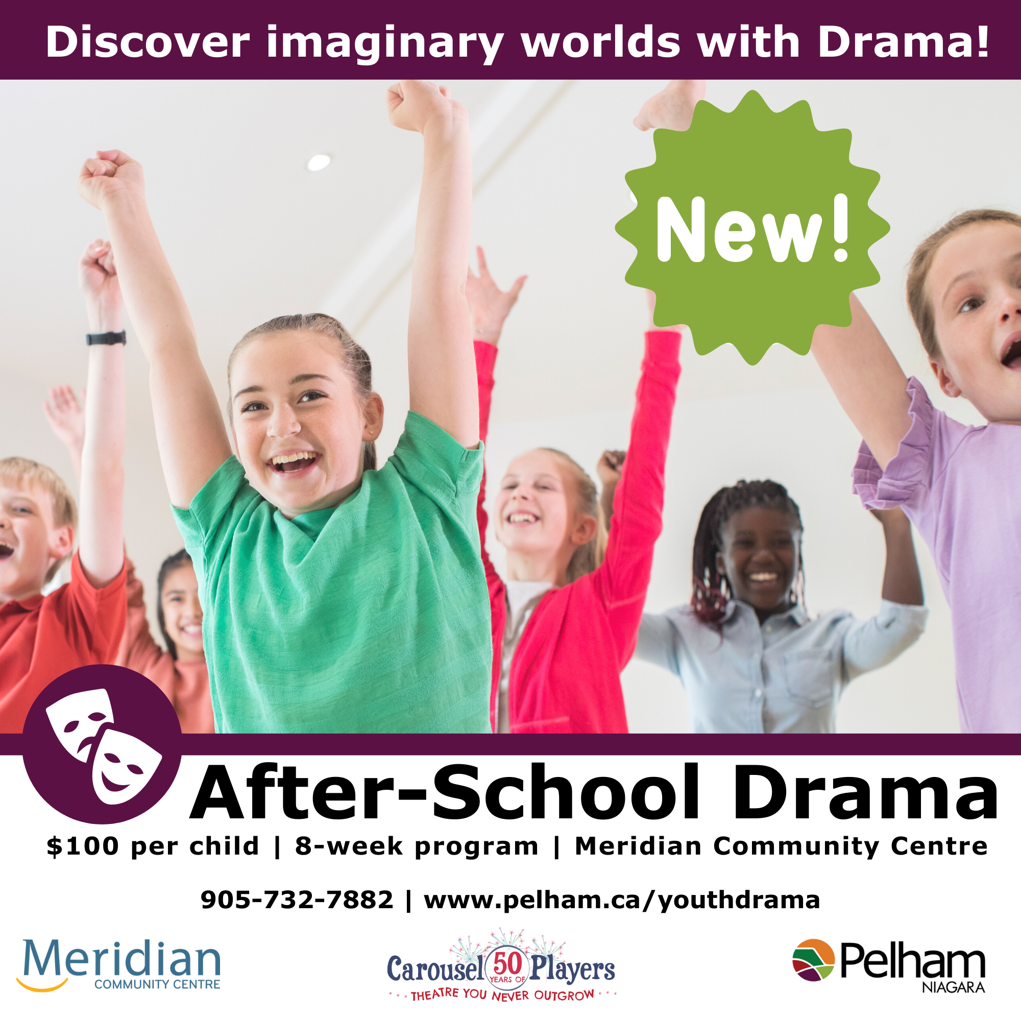 New After School Drama Program
