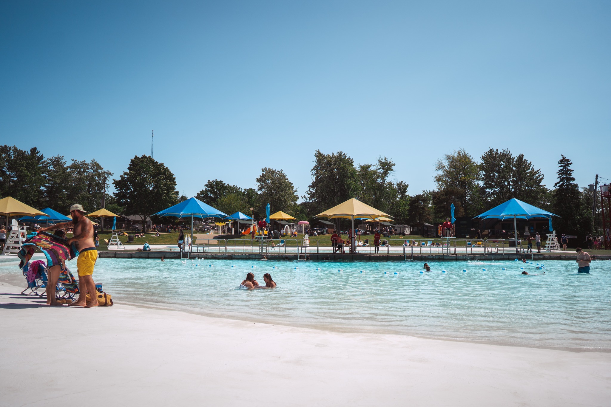 Bissell’s Hideaway is hiring Lifeguards and Supervisors for 2023 season!
