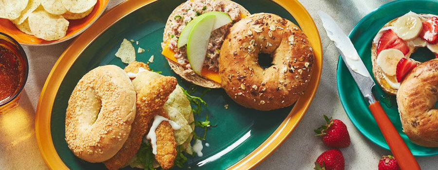 Sobeys Recipe Corner: Five bagel sandwiches kids (and you) will love