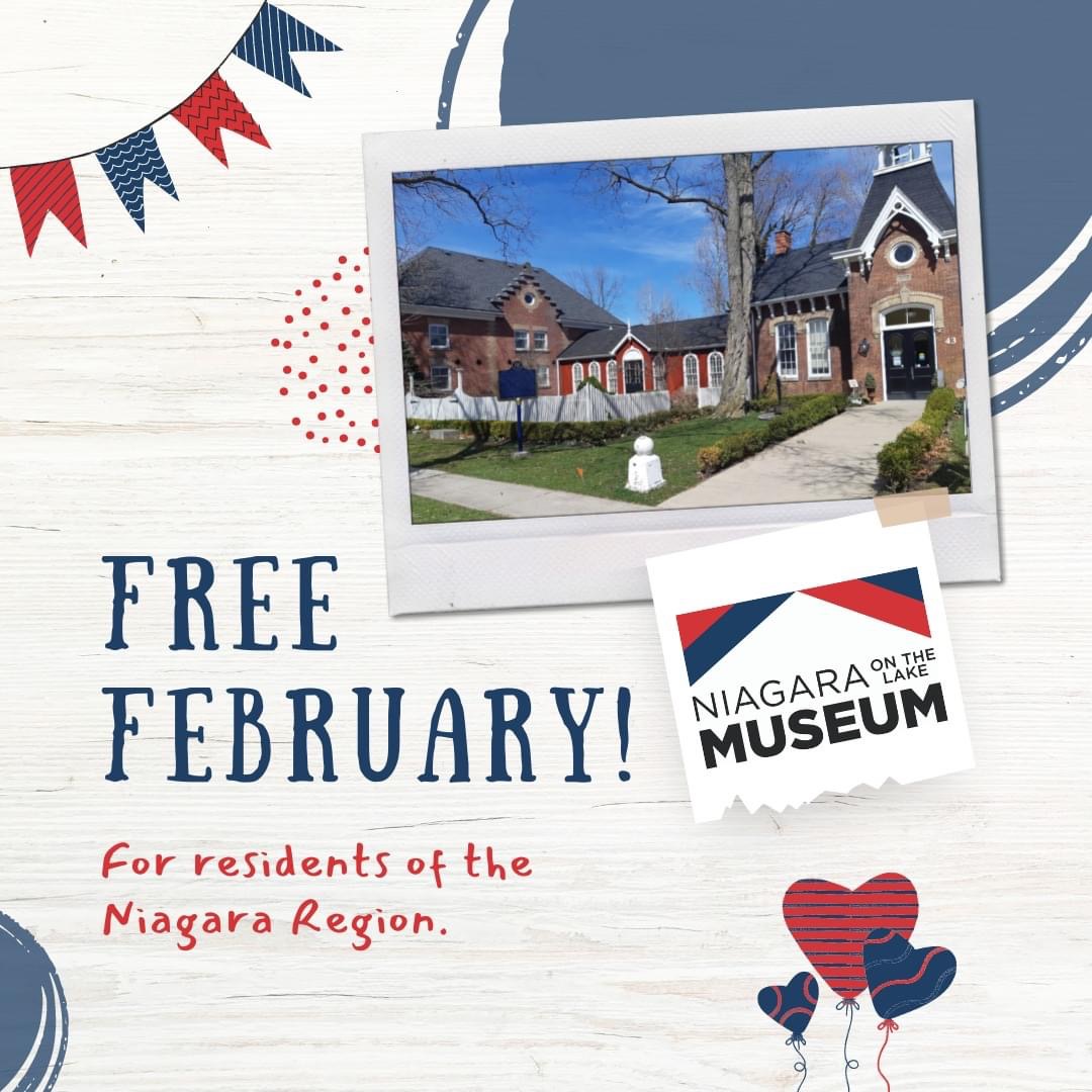 Free February at Niagara-On-The-Lake Museum