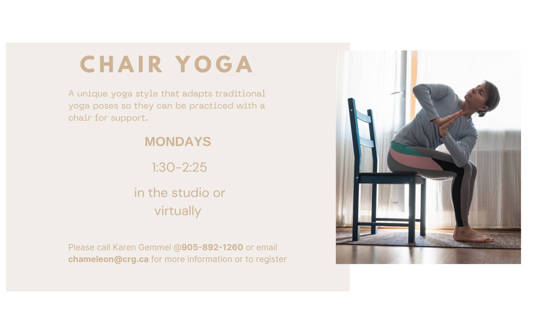Ask the Experts: What is Chair Yoga?