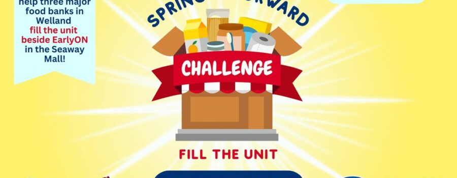 Have you heard of the Spring It Forward Challenge?