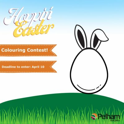 Hoppin’ Colouring Contest