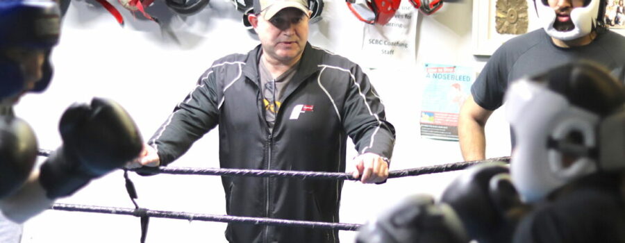 Teaching life lessons inside and outside the ring