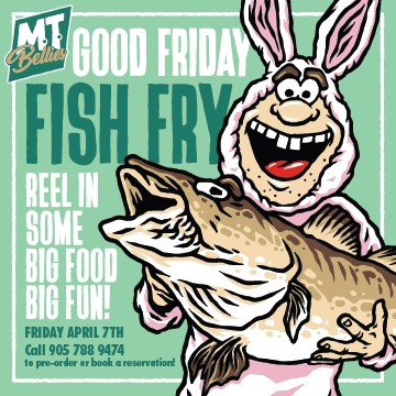 Make your Good Friday a Great Fry-day!